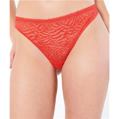 Tanga de encaje