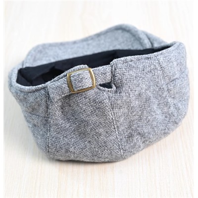 Ретро шерстяная регулируемая кепка и берет для мужчин и женщин