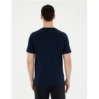 Lacivert Regular Fit Tişört