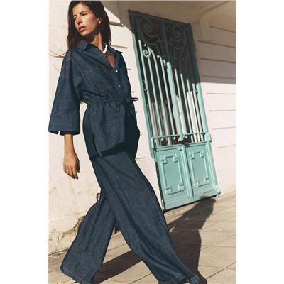 WIDE-LEG TROUSERS