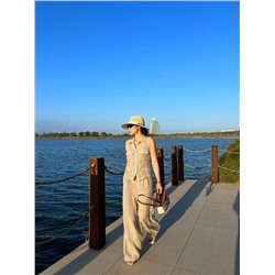 Женский льняной костюм ЛОР*А ПИАН*О