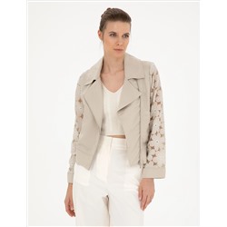 Kum Crop Top Trençkot