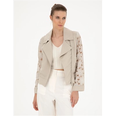 Kum Crop Top Trençkot