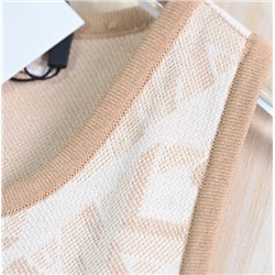 Трикотажное платье без рукавов М КОР*С