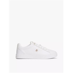 Leather Court Sneaker   Women