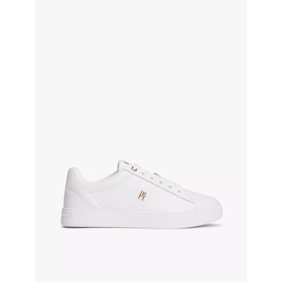 Leather Court Sneaker   Women