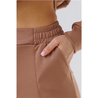 Костюм спортивный без начеса на молнии 43065