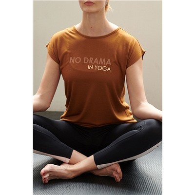 Camiseta Clementine Camel