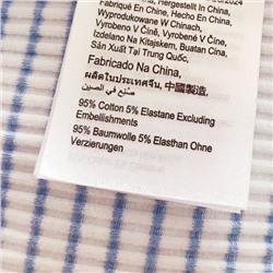 Детский топ майка, экспорт  КОТО*Н