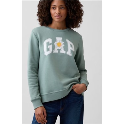 Relaxed Gap Logo Sweatshirt