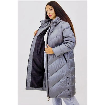 Удлиненная куртка Зима арт.6511