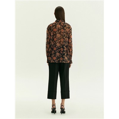 Рубашка с воротником-бантом, B3252/esta