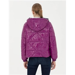 Lacivert Crop Top Mont