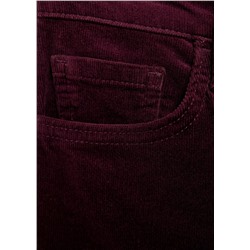 Pantalón Sienna flare crop pana