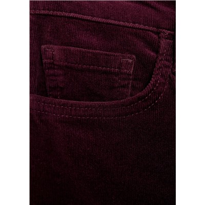 Pantalón Sienna flare crop pana