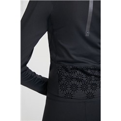 Runner flores flocadas