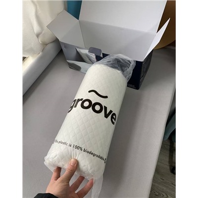 Ортопедическая подушка  Groov*e Pur*e Origina*l (ранее назывался Eas*y Sleape*r)  Оригинал