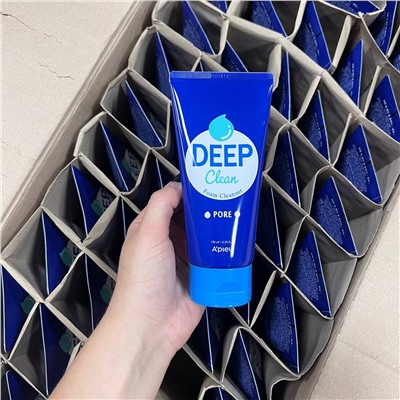 Пенка-скраб