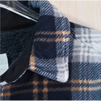 Мужская рубашка с длинными рукавами