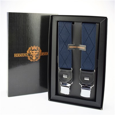 Подтяжки в коробке Hermanos Fernandez