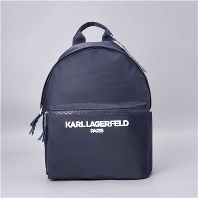 Рюкзак с надписью из мягкой резины КАР*Л 😎