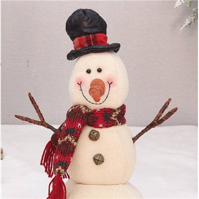 Милые новогодние снеговики. Набор 2 шт