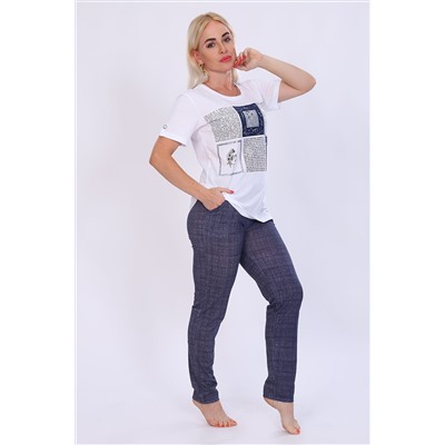 Костюм 65009 (футболка + брюки) НАТАЛИ #815040