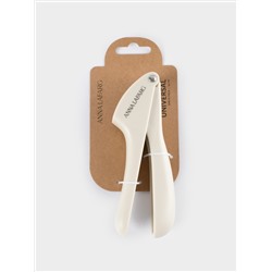 Пресс для чеснока, 16 см, пластик/сталь, серо-бежевый, Universal