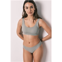 Braga clásica microfibra clean cut kaki