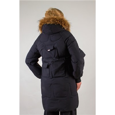 Зимняя парка, натуральный мех арт.620