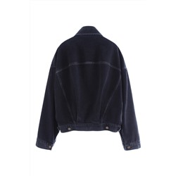Chaqueta vaquera Negro