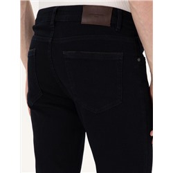 Koyu Lacivert Slim Fit Jean Pantolon