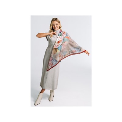 Платок женский Lanotti картина/№25