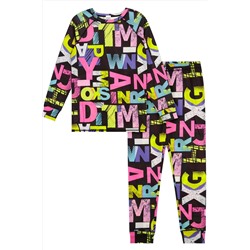 Термобелье (Лонгслив+Леггинсы) PLAYTODAY, 801832