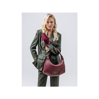 Сумка женская Lanotti 813/бордовый