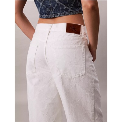 Low Rise Baggy Jeans