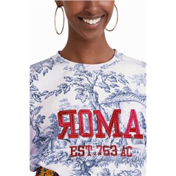 Camiseta estampada Stella Jean