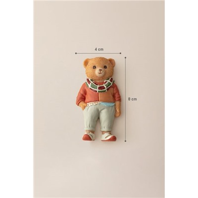 Pour Bear Magnet - Somon - 4x8 cm