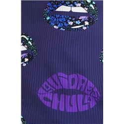 Camiseta canalé escote espalda