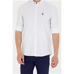 Erkek Lacivert Uzun Kollu Gömlek