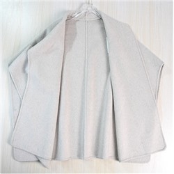 Шерстяное пальто-шаль CO*S