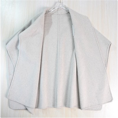 Шерстяное пальто-шаль CO*S