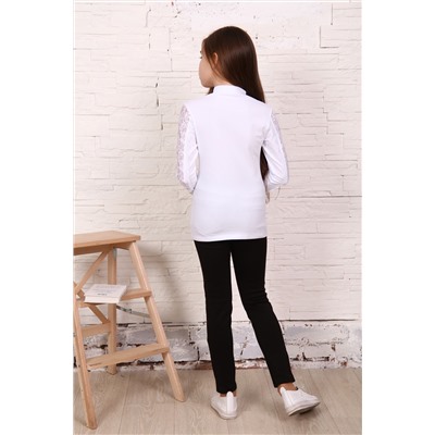 Принцесса школы блузка детская дл. рукав