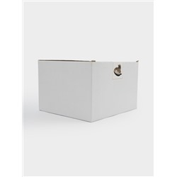 Конфетница, 20х18 см, полирезин, золотистая, Еж с тыквой, Light pumpkin