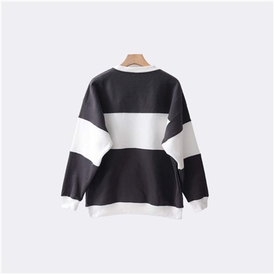 Мужской теплый свитшот Reebo*k с вышитой аппликацией логотипа бренда