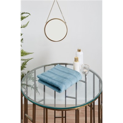 Sadem Organik Stripe El ve Yüz Havlusu 50x90 cm