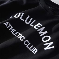 Мужской очень теплый свитшот с флисовой изнанкой ЛУЛУЛЕМО*Н