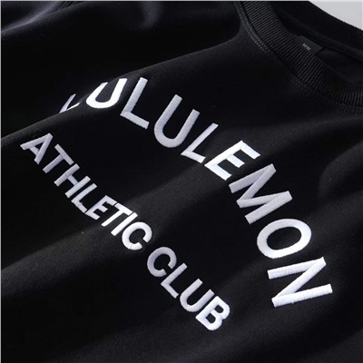 Мужской очень теплый свитшот с флисовой изнанкой ЛУЛУЛЕМО*Н