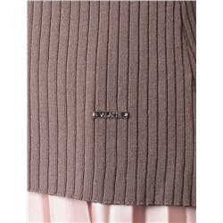 Джемпер тонкой вязки из вискозы с нейлоном