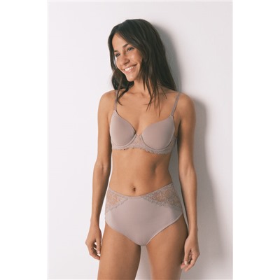 Braga reductora alta gris